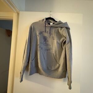Under Armour Gray Wounded Warrior Project Hoodie